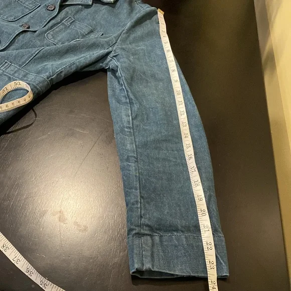 Banana Republic Denim Jean Jacket, Small - Picture 7 of 7